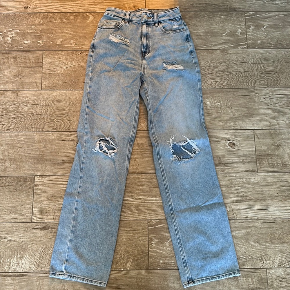 90’s Boyfriend Distressed Baggy Pacsun Jeans